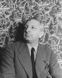 Джорджо де Кирико, 1936. Фотография Карла ван Вехтена