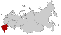 Map of Russia - Southern Federal District.svg