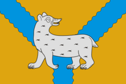 Flag of Bolsheshatminskoe (Chuvashia).png