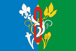 Flag of Lakinsk (Vladimirskaya oblast).png
