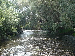 Река Худолаз в Баймакском районе.