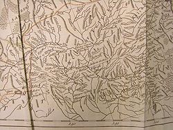 Карта XVIII века, на которой есть «Houmar»