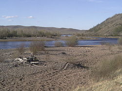 Один из основных притоков Шилки — река Онон