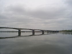 Автомобильный мост в Перми