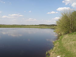 Река близ села Личины