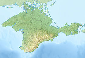 Межгорное водохранилище (Крым)