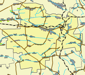 Черниговский район, карта