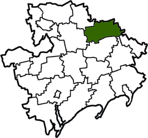 Гуляйпольский район на карте