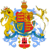 Coat of arms of the Government of Gibraltar
