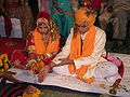Hindu marriage ceremony offering.jpg