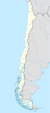 La Serena is located in Chile
