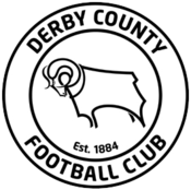 Badge of Derby County F.C.