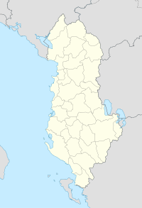 TIA is located in Albania