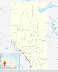 Mount Pétain is located in Alberta