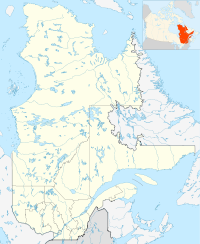 Rivière−Rouge is located in Quebec