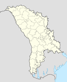 Cahul is located in Moldova