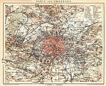 1898 map of Paris