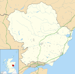 Menmuir is located in Angus