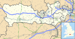 Earley is located in Berkshire