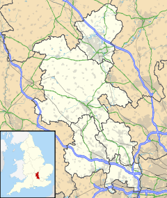 Buckingham is located in Buckinghamshire