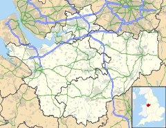 Mollington is located in Cheshire