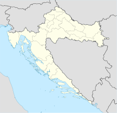 Vukovar massacre is located in Croatia