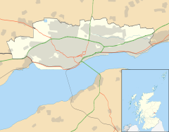 Whitfield is located in Dundee