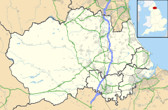 Newton Aycliffe is located in County Durham