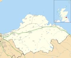 Drem is located in East Lothian