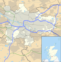 Cranhill is located in Glasgow
