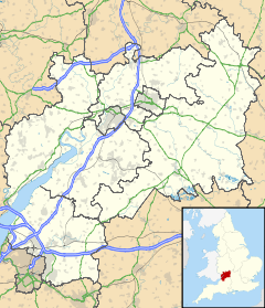 Conham is located in Gloucestershire