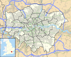 Romford is located in Greater London