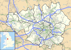 Northen Etchells is located in Greater Manchester
