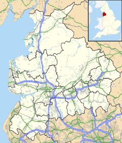 Ormskirk is located in Lancashire