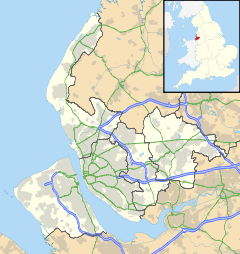 Netherley is located in Merseyside