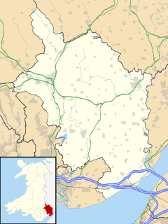 Chepstow is located in Monmouthshire