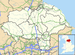 Harrogate is located in North Yorkshire