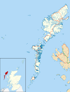 Harris is located in Outer Hebrides