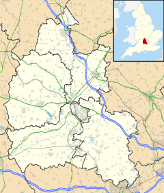 North Hinksey is located in Oxfordshire