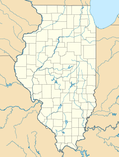 Naperville Historic District is located in Illinois