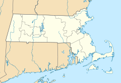 Moswetuset Hummock is located in Massachusetts