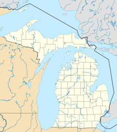 Cherry Hill, Michigan is located in Michigan