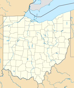 Cleveland Cultural Gardens is located in Ohio