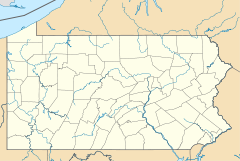 Curtis Hall Arboretum is located in Pennsylvania