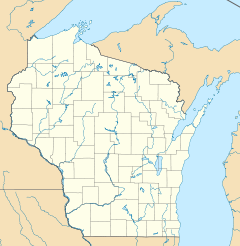 Daniel E. Krause Stone Barn is located in Wisconsin