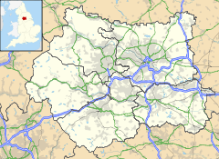 Keighley is located in West Yorkshire