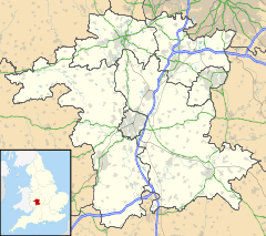 Droitwich Spa is located in Worcestershire