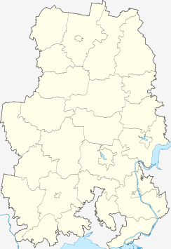 Sarapul is located in Udmurt Republic