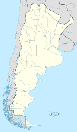 Comodoro Rivadavia is located in Argentina