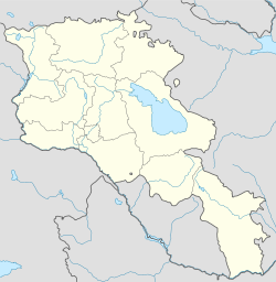 Mrgavet is located in Armenia